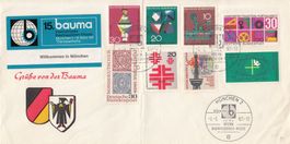 BRD Internationale Baumaschinen-Messe München 1969