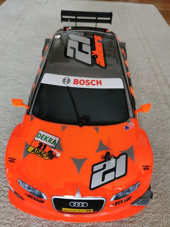REELY 1:10 Audi A4 Brushless 4WD RTR 40MHz FM Neuwertig (Neu (gemäss ...