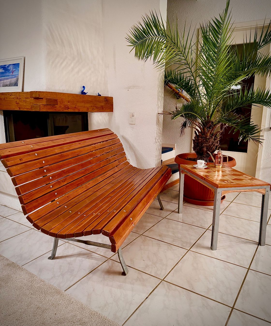 Panchine: Wunderschöne Gartenbank zu verkaufen – Usato da Zofingen venduto da rai_x9b8
