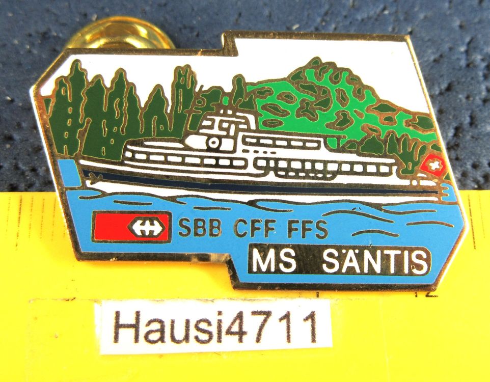 PIN SBB SCHIFF MS SÄNTIS (Gebraucht) in Ettingen für CHF 0.95 – mit ...