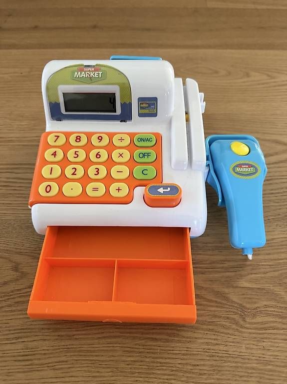 Giocattoli: Spielkasse Super Market  – Usato da Ruswil venduto da Pinkgirl_11