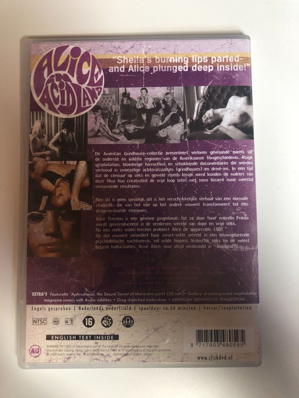 Alle DVDs: DVD Alice in Acidland – Gebraucht aus Gasel von Alter_Ego 1