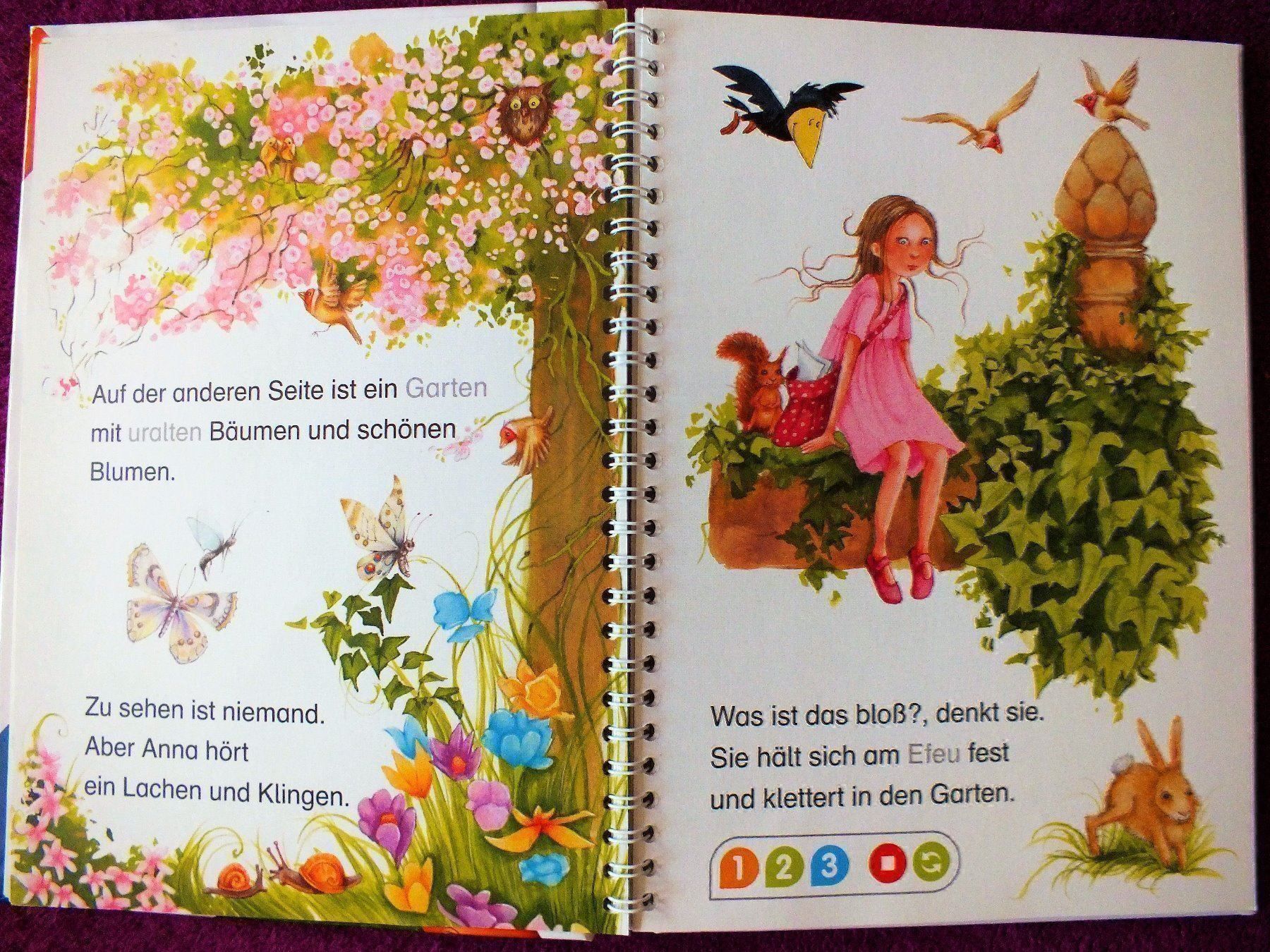 Libri: tiptoi Leserabe Buch - Im Garten der Feen – Usato da Müllheim Dorf venduto da Seeeule01 3