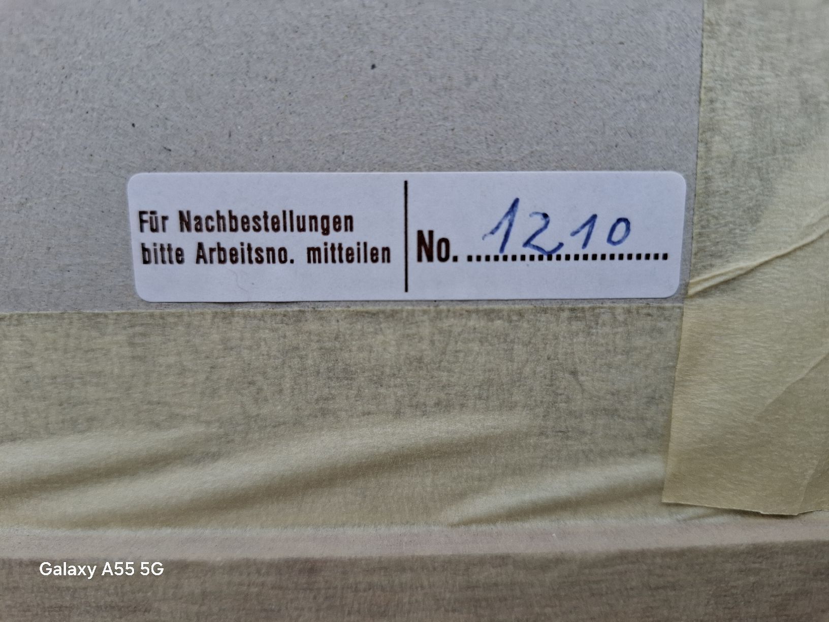 Grafiken & Lithographien: Gerahmtes Kunstbild von Udo Nolte – Neu (gemäss Beschreibung) aus Richterswil von Friedafrech 2