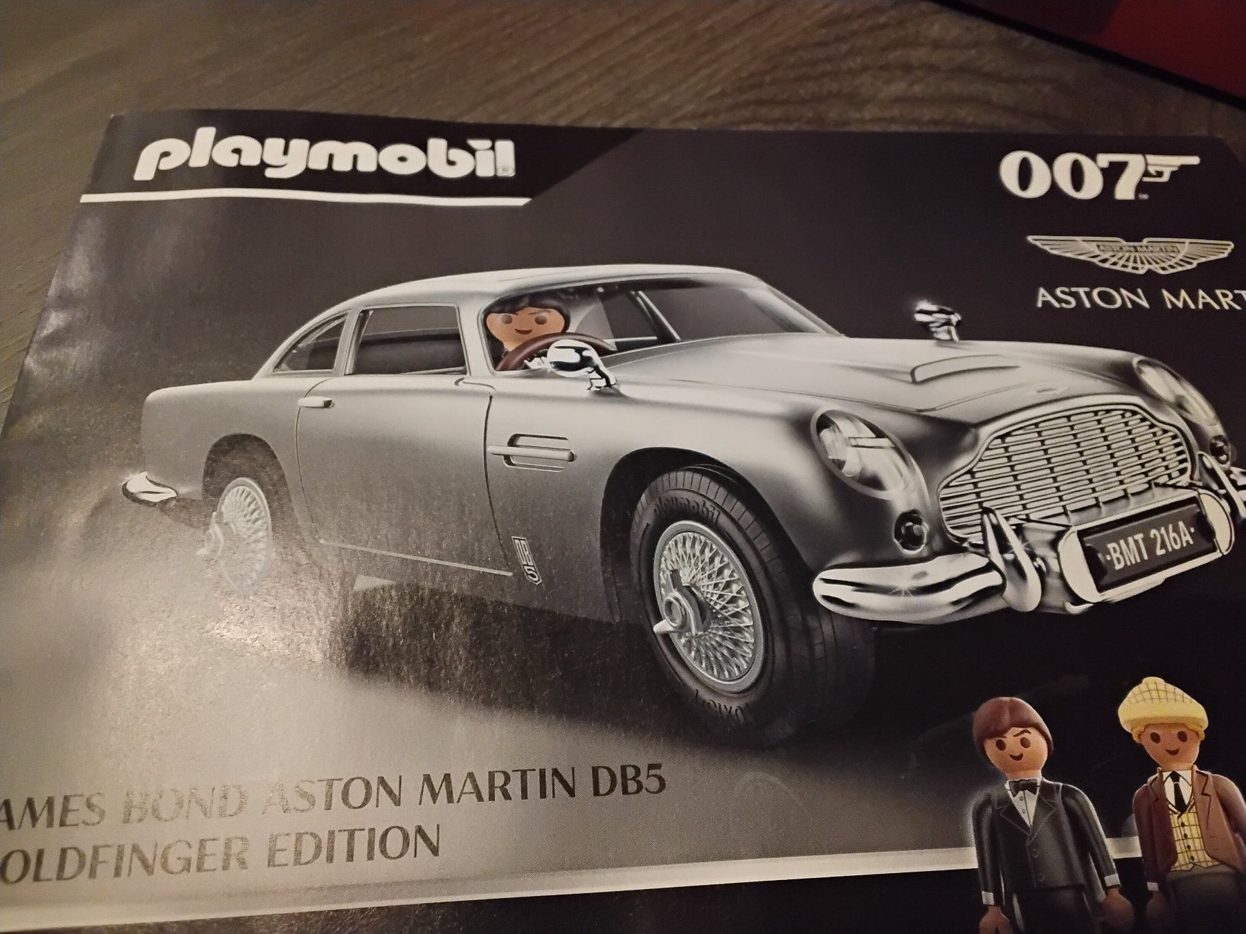 Playmobil Giocattoli: Playmobil James Bond – Nuovo (secondo la descrizione) da Pfyn venduto da Wildwilli