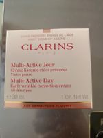Creme multi active jour clarins