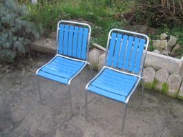 🔴2x Gartenstühle Bigla-Stil, ALLES NEU!!!🔴 BIGLA!!