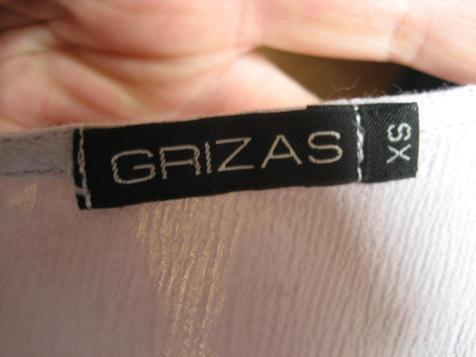 Grizas Camicette: Blouse Grizas soie taille XS-M – Nuovo (secondo la descrizione) da Delémont venduto da marryb 5