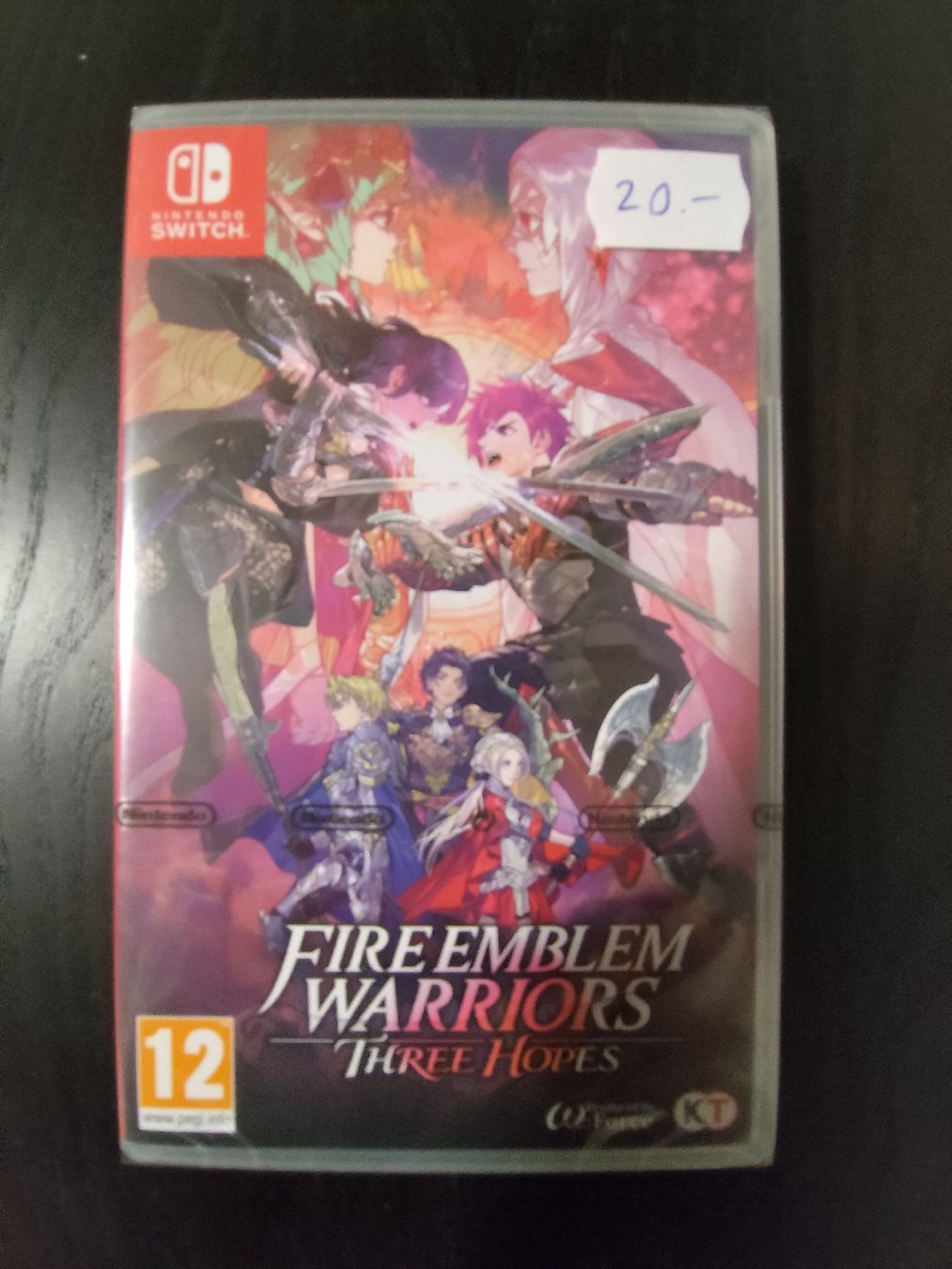 Giochi: Nintendo Switch - Fire Emblem: Three Hopes (Sealed) – Nuovo e nell'imballaggio originale da Bern venduto da Light_Y