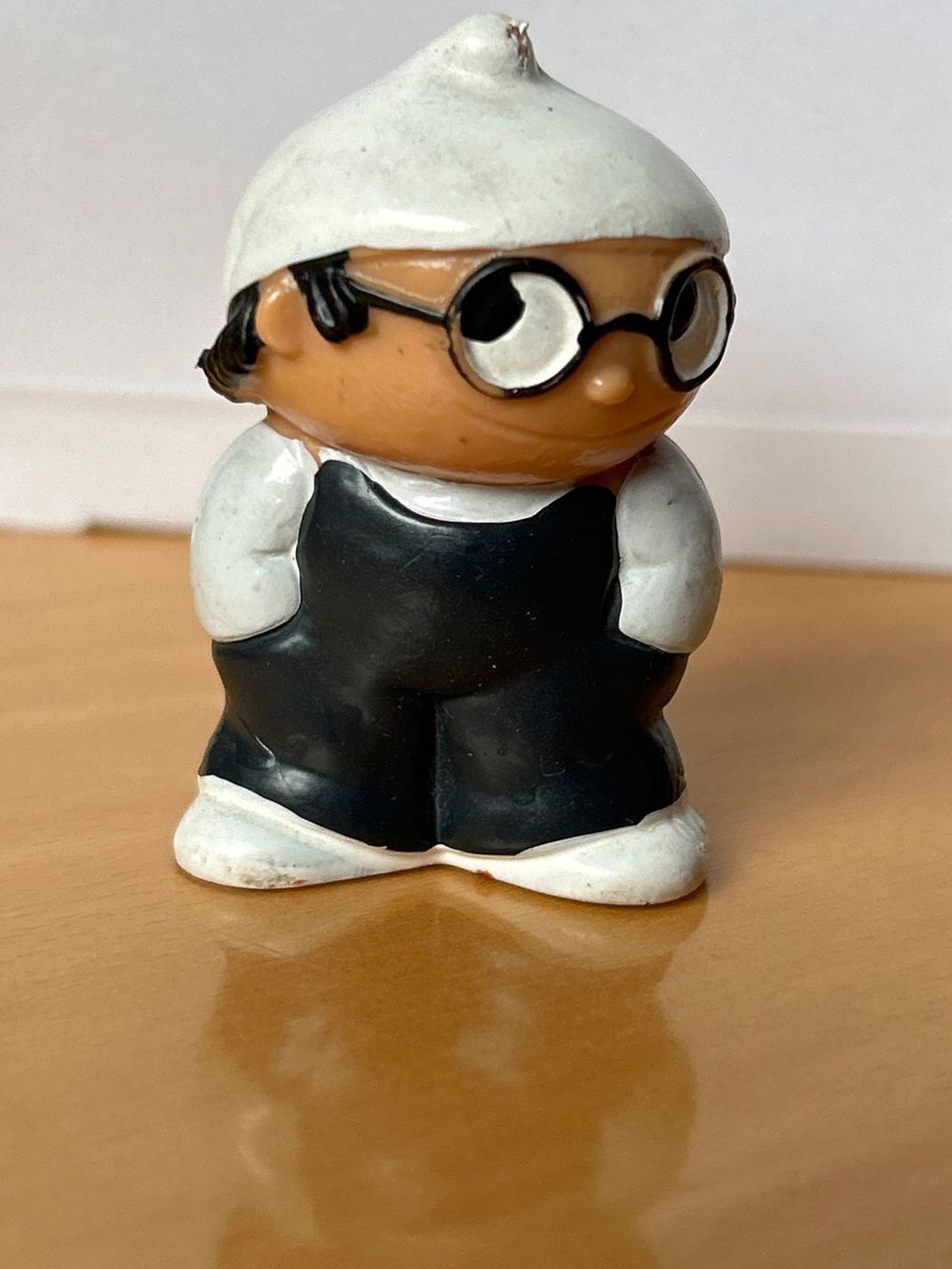 Figuren: Mainzelmännchen DET klein, Original ZDF – Gebraucht aus Bern von Wuno99