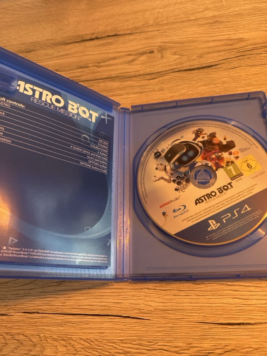 Giochi: Jeu PS4 ASTRO BOT Rescue Mission VR – Usato da Courrendlin venduto da jay_lkn6 1