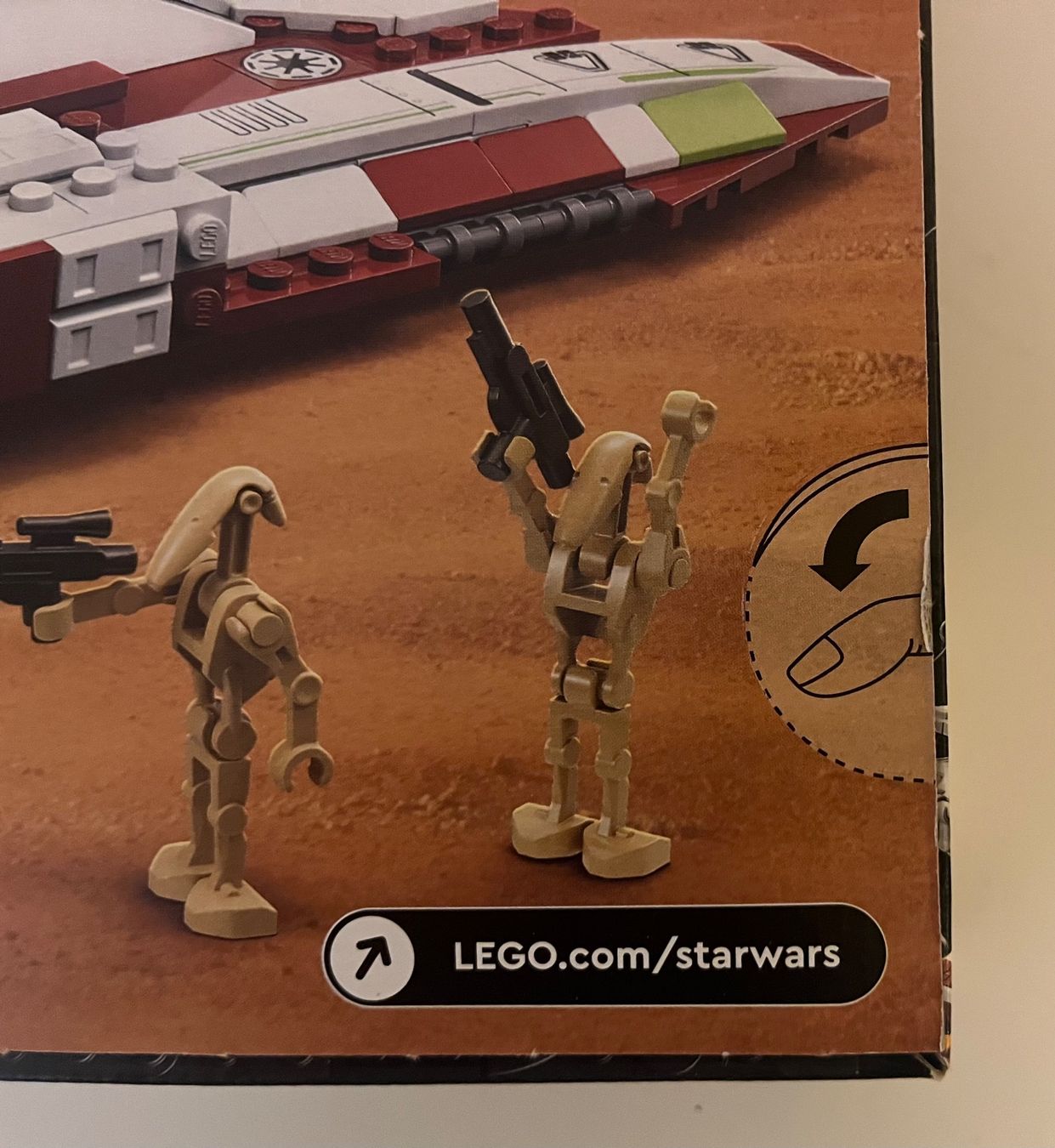 Lego Giocattoli: Lego Star Wars 75342 – Nuovo e nell'imballaggio originale da Schwenden venduto da Noppenwelt.ch 2