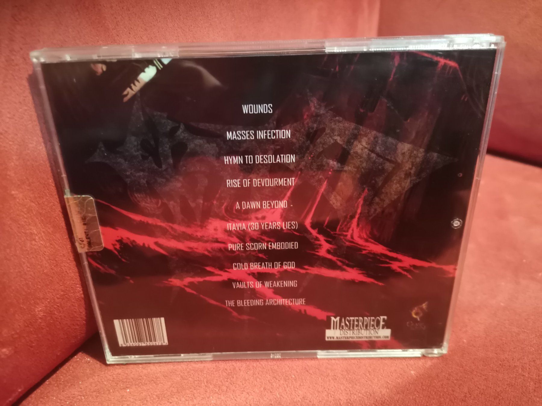 CDs: Hatred The Bleeding Architecture (Technical Death Metal) – Neuf (Voir description) à Zofingen par noise123 1