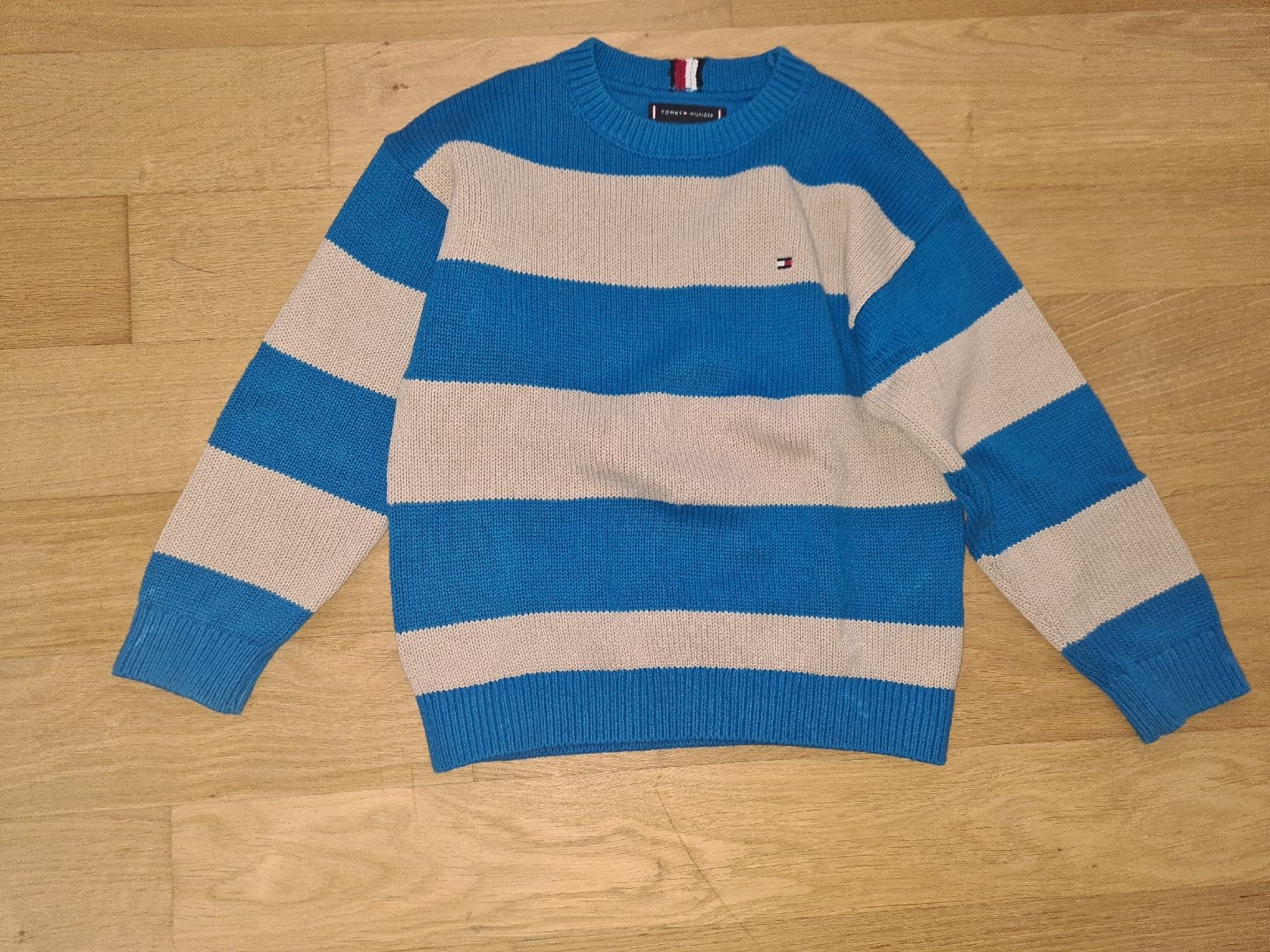 Tommy Hilfiger Maglioni & Felpe: Kinder Pullover Tommy Hilfiger gestreift Grösse 128 – Usato da sirnach venduto da andidrea