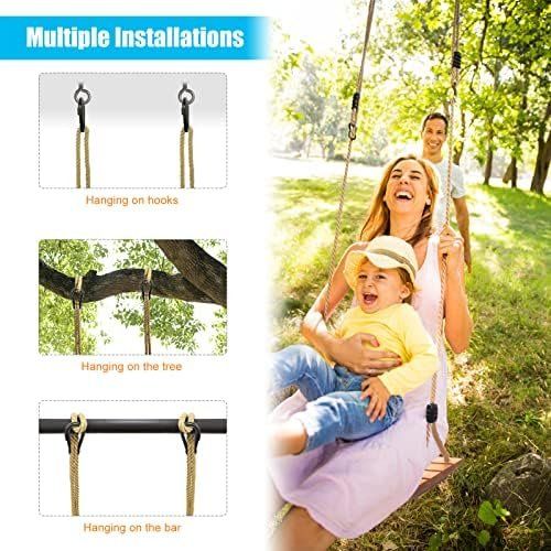 Sonstige Gartenschaukeln: Holzschaukel – Neu und originalverpackt aus Hundwil von Equiply 5