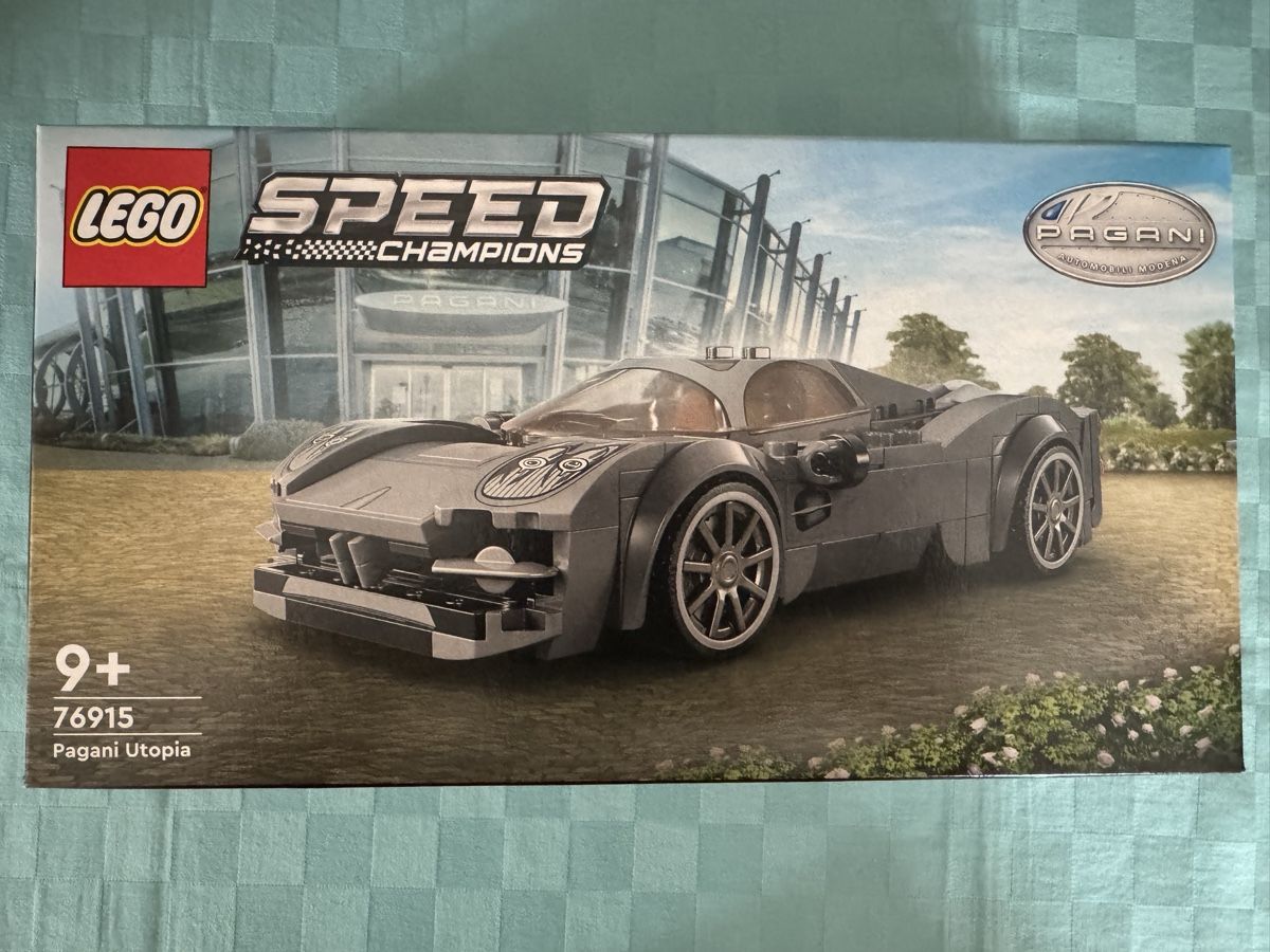 Lego Jouets: LEGO SPEED CHAMPIONS 76915 – Neuf avec emballage d'origine à Mörschwil par Play_Brick_2018