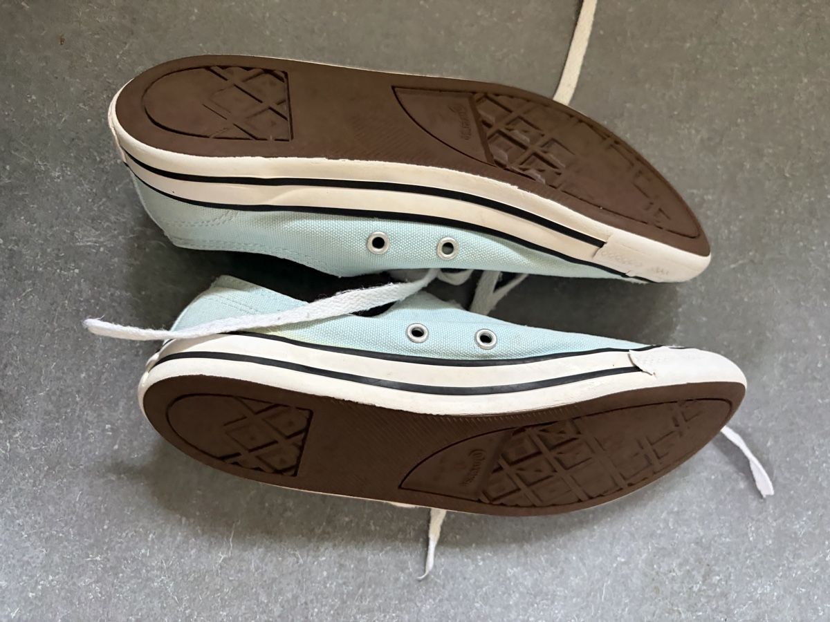 Converse Chaussures hommes: Converse Chucks türkis Gr. 38 – D'occasion à Versoix par chr_2rpz 1