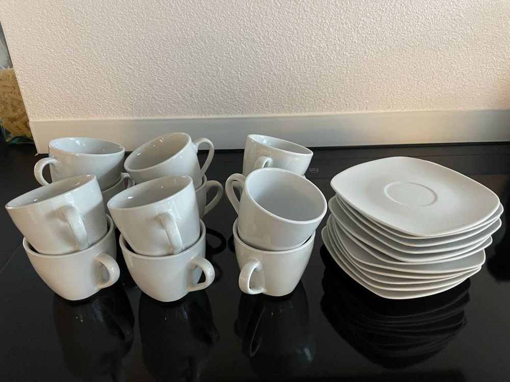 Tassen Set (Neu (gemäss Beschreibung)) in Lachen SZ für CHF 10 – mit ...