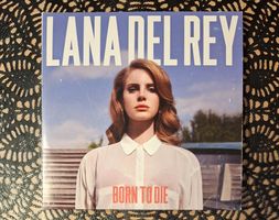 Lana Del Rey - Born To Die, USA Pop CD Album 2012