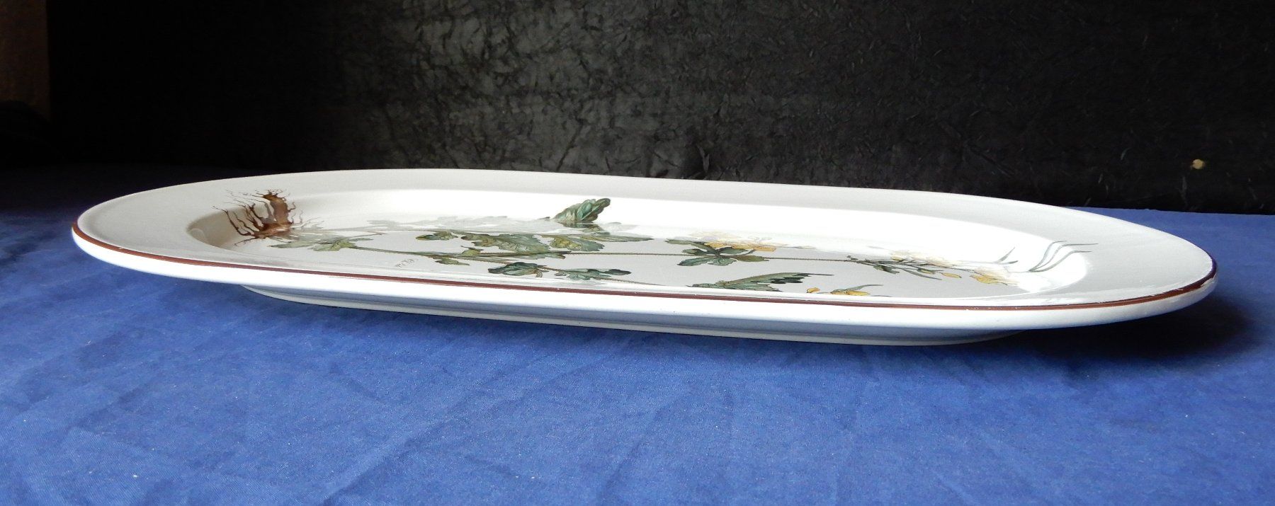 Villeroy & Boch Piatti di portata: Villeroy & Boch Botanica, Fleischplatte 45 cm - – Usato da Senèdes venduto da tintinette43 5