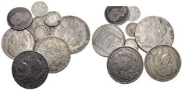Frankreich Lot Silber