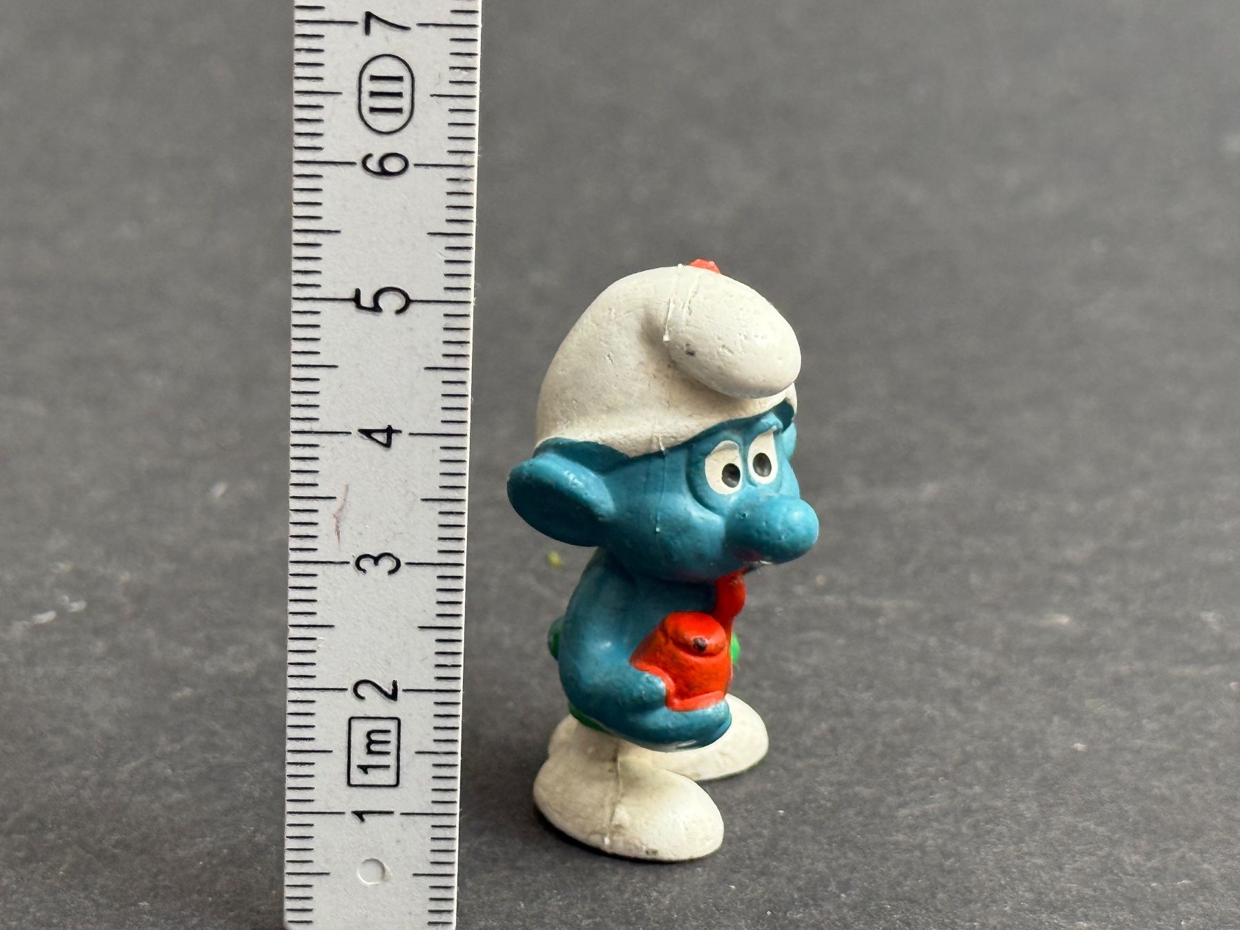 Bullyland Statuette: Tiroler Schlumpf Peyo Germany – Usato da Ennetbaden venduto da mapa05 1