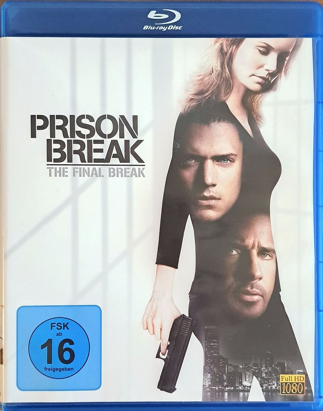 Tutti i DVDs: Prison Break the Final Break Blu-ray – Usato da Au ZH venduto da blurayundvideospiele