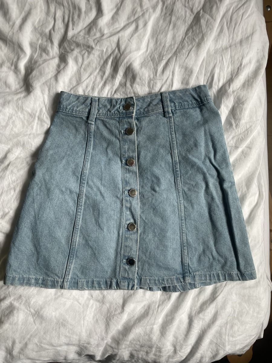 H&M Röcke: H&M Jeansrock, 34 – Gebraucht aus Zürich von LeTeNiDo