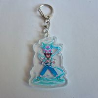 Pokemon Acryl-Schlüsselanhänger - Ash - MER