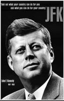 Poster John F. Kennedy 1917-1963