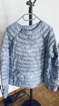 Giacca trapuntata Columbia celeste/ celeste taglia XL 