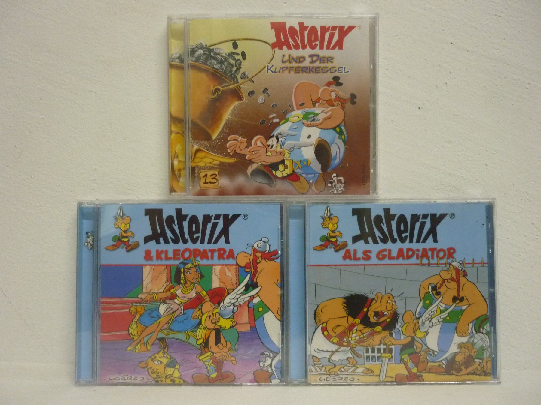 CD: 3 CDs aus der Reihe Asterix – Usato da Maienfeld venduto da John13