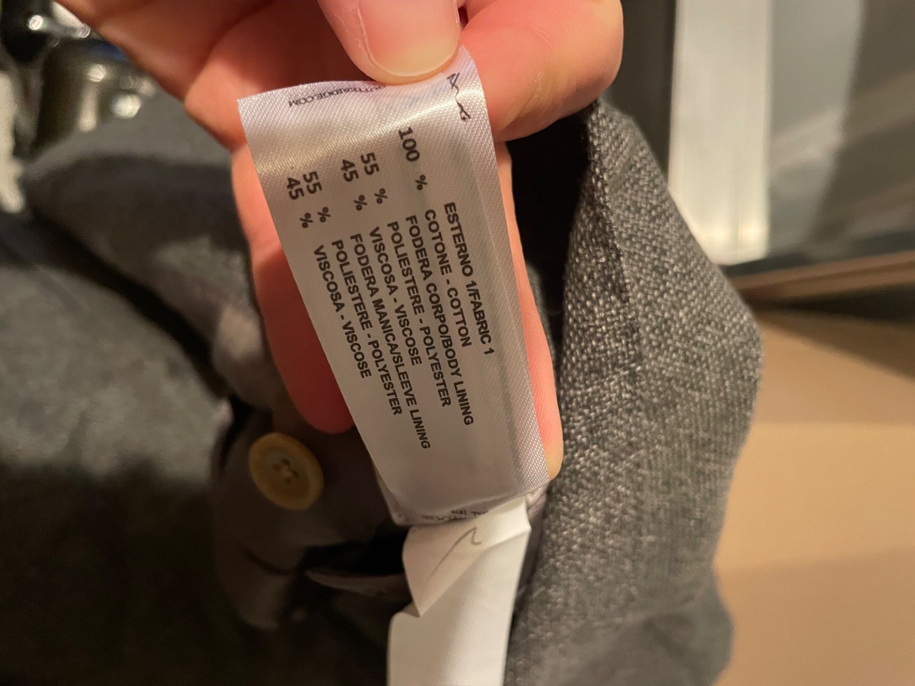 Completi: GUTTERIDGE JACKET GRAU GRÜN Gr. 48 – Nuovo (secondo la descrizione) da Meilen venduto da mai_xxv7 3