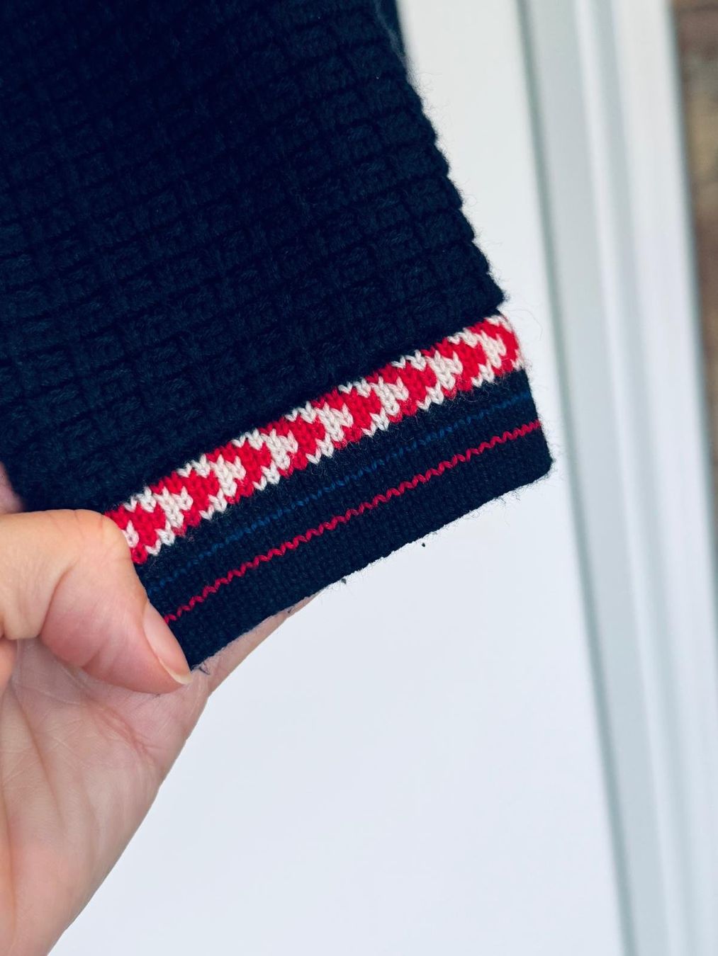 Kookai Giacche: KOOKAI - Boucle Blazer Marine Blau - 34 – Usato da Hergiswil NW venduto da Shintana 2