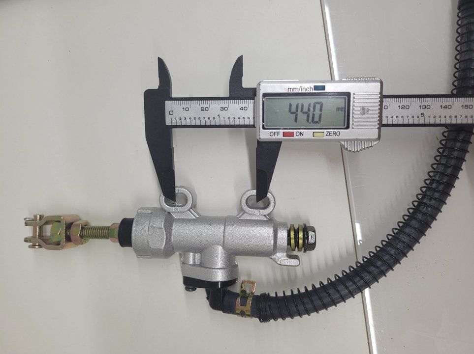 Tutti i ricambio per moto: Motorrad Bremszylinder Set Hydraulikleitungen – Nuovo (secondo la descrizione) da Unterseen venduto da Sekundus 2