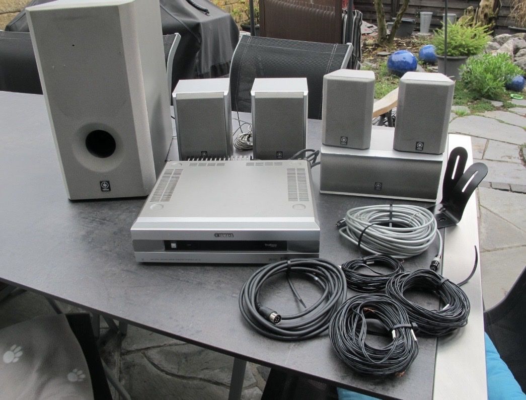 Yamaha Home cinéma: Home cinema Yamaha – D'occasion à Neuhausen par VP8213