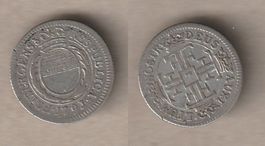 Fribourg, 7 Kreuzer = 1/8 Gulden 1793