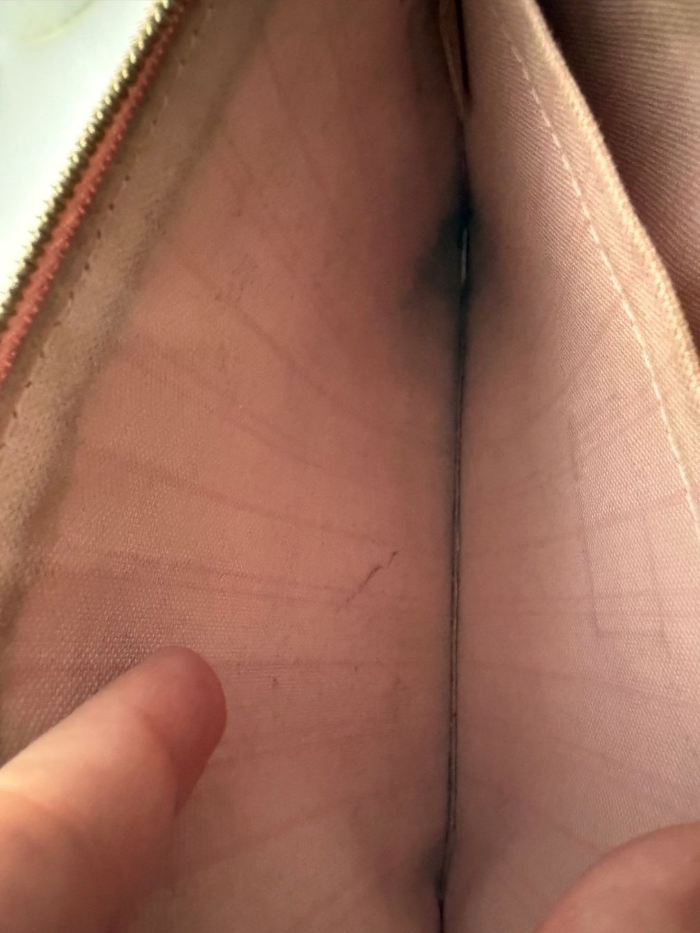 Louis Vuitton Sacs femmes: Louis Vuitton Neverfull Pouch Damier Azur - Authenticated – D'occasion à Chiggiogna par MEMA-INVEST 4