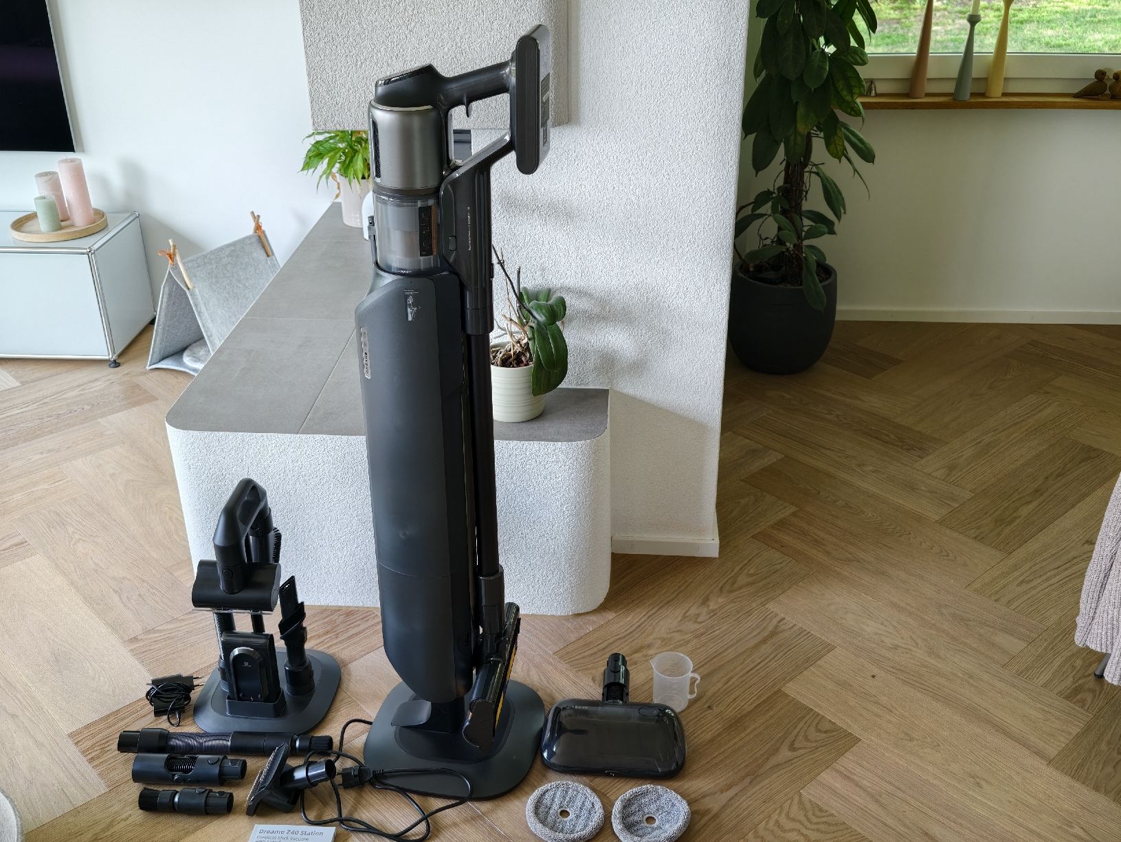 Dreame Aspirapolveri & Accessori: Dreame Z40 Station – Nuovo (secondo la descrizione) da Schneisingen venduto da Hieschti1 2