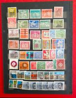 DEUTSCHLAND SAMMLUNG AUS 1956 - 1965 GESTEMPELT
