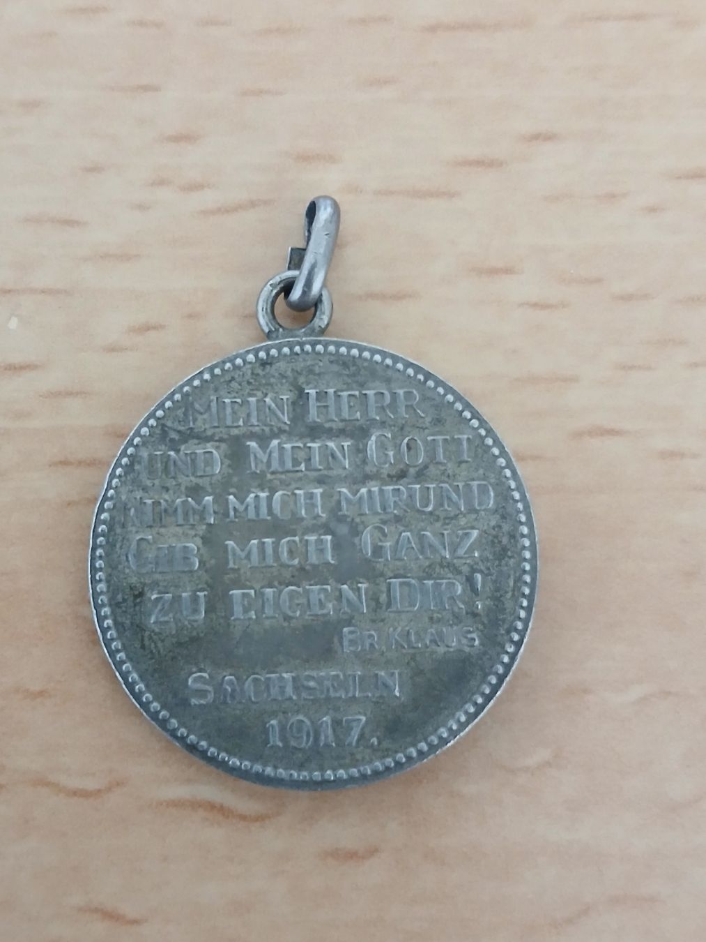 Alle Münzen: Gedenkmünze 1917  – Gebraucht aus Langrickenbach von Davy_Jones 1