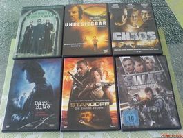 6 Action/Thriller DVD