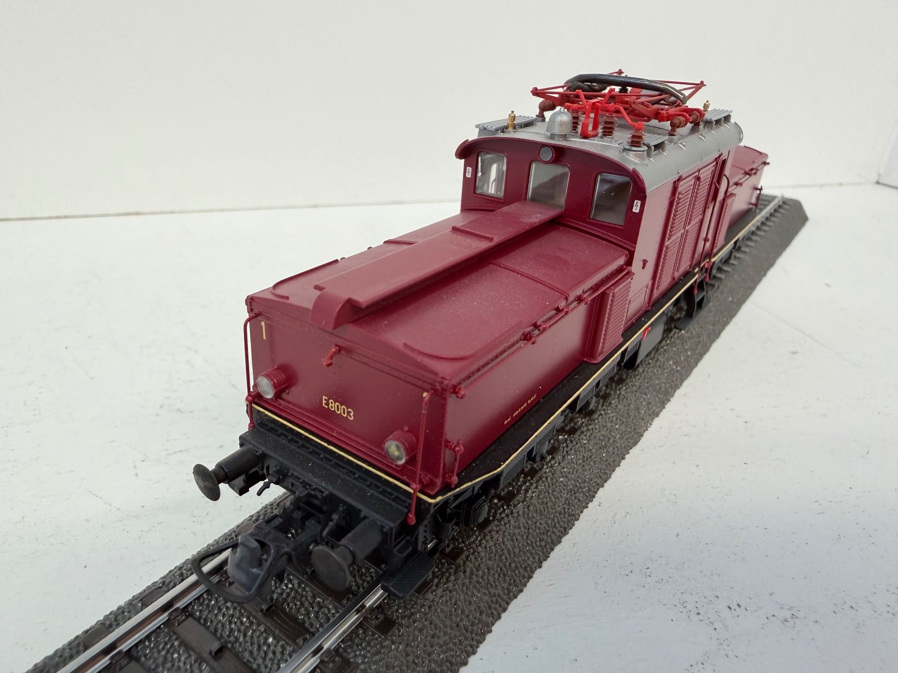Roco Modellini di ferrovie: Roco Lokomotive 78655 E 80 03 HO – Usato da Büsserach venduto da ModellbahnDepot 4