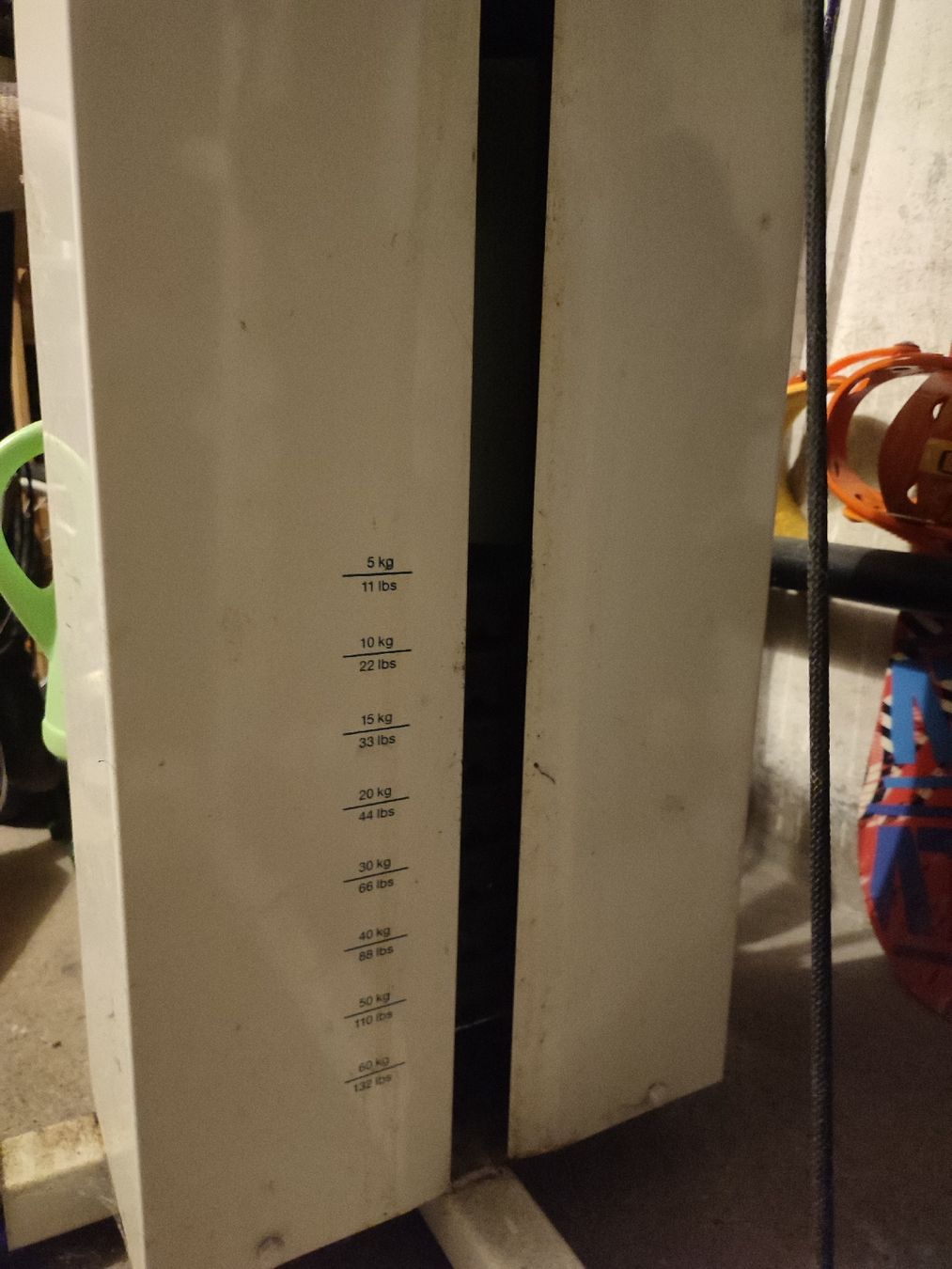Kettler Hometrainer: Kettler Fitmaster Kraftstation 60kg – Defekt aus Bern von deu_l2tq 2