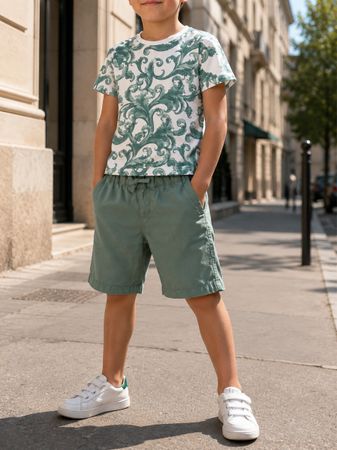 ENSEMBLE ENFANT T-SHIRT ET SHORT