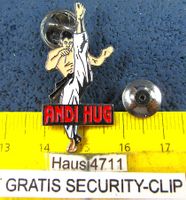 ANDI HUG SCHWEIZ K1 FIGHTER SPORT PIN GEPRÄGT LIMITIERT