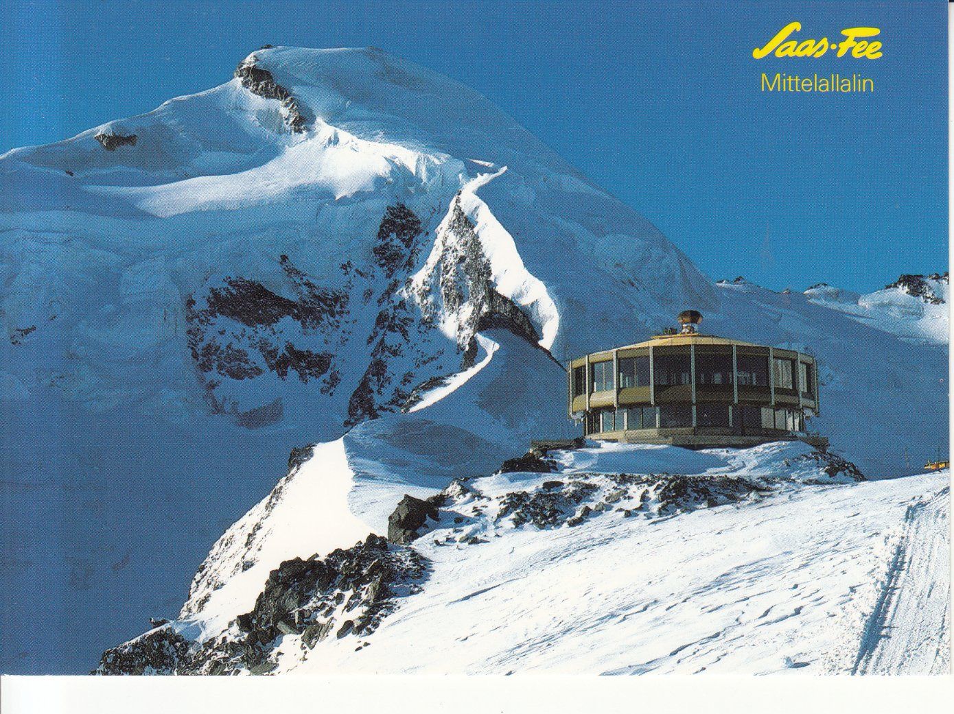 Cartoline postali: Saas Fee ca. 1990 – Usato da Bürglen TG venduto da StampGraf