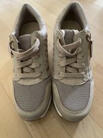 Bequeme Sommer-Keilabsatz-Sneaker Grösse 37 mit Reissverschl