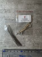 Basteldraht Mix / Farbe - Silber, DIY Schmuck, Neu!