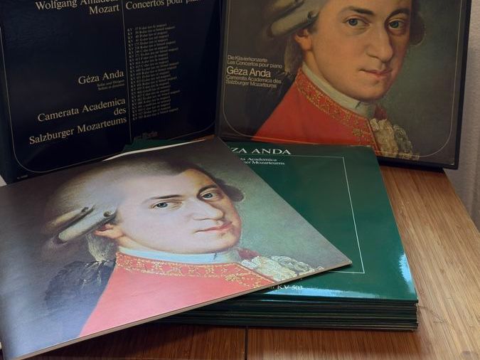 Vinyles: Mozart Klavierkonzerte Géza Anda | 12-LP-Box – D'occasion à Zwingen par imh_bl67 1